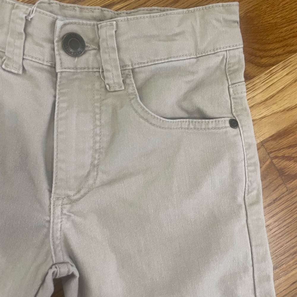 Zara Khaki Jean